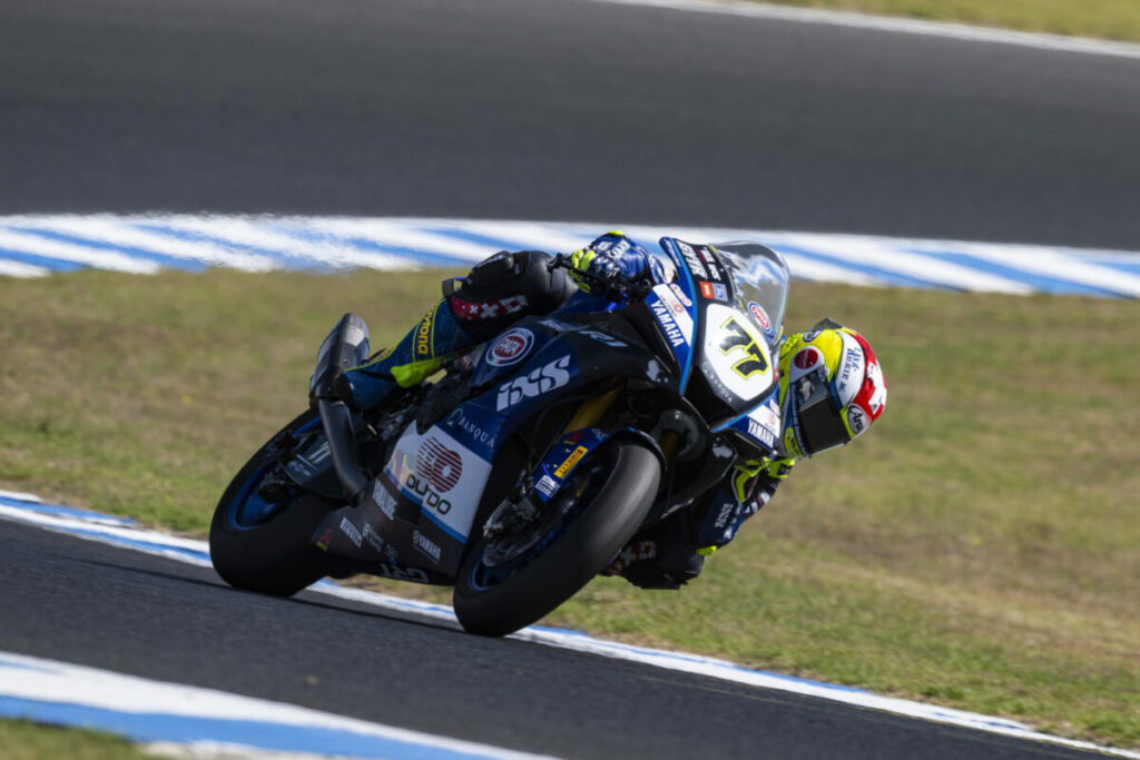 dominique-aegerter-supersport-australia