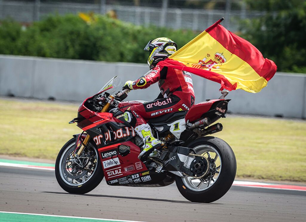 Alvaro Bautista, Superbike