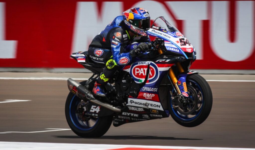 Superbike Indonesië: Toprak gelooft het, Superpole is het koninkrijk van Yamaha Toprak Razgtalioglu, Superbike