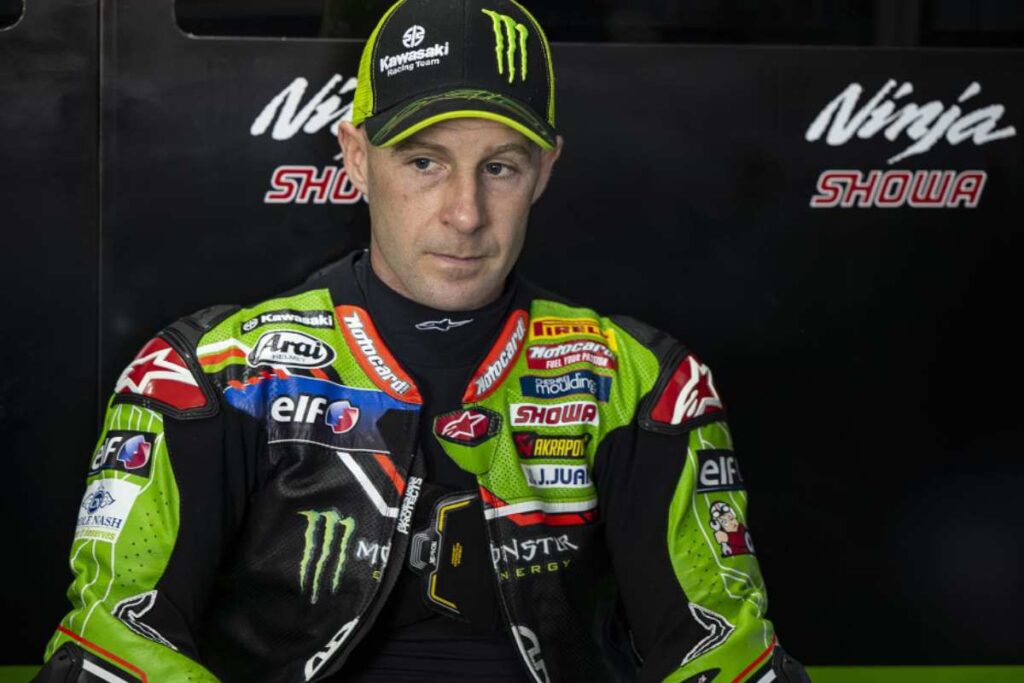 Superbike, Jonathan Rea wartet und hofft: „FP1-Desaster, die Front wird entscheiden“ Jonathan Rea Superbike Indonesia