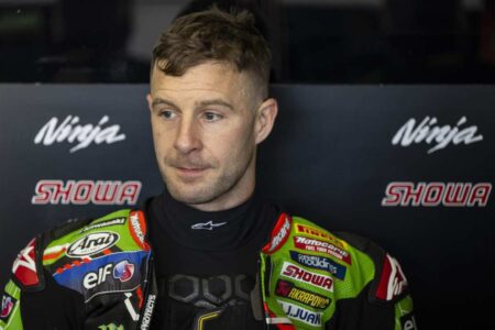 Jonathan Rea Superbike Kawasaki test Aragon