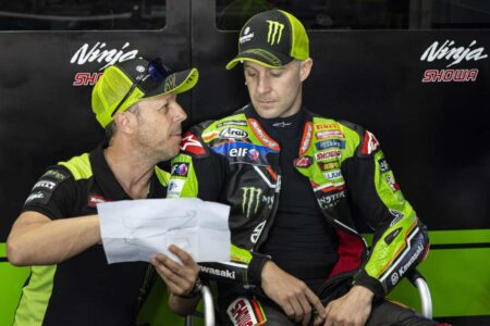Jonathan Rea Superbike test Kawasaki
