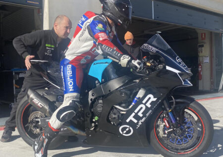 Pedercini Racing, test