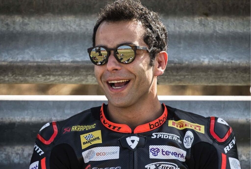 Superbike, Petrucci dostaje w swoje ręce „Mandalika to dla mnie nowe odkrycie” Danilo Petrucci, Superbike