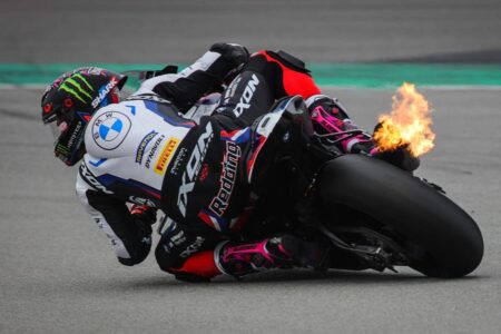 Scott Redding BMW Superbike motore