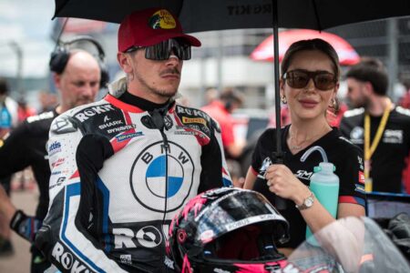 Scott Redding BMW Superbike