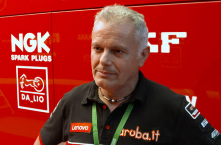 Serafino Foti, Ducati, Superbike