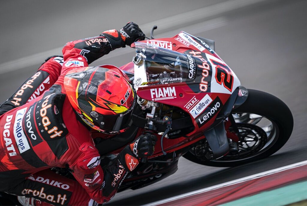 Michael Rinaldi, Superbike