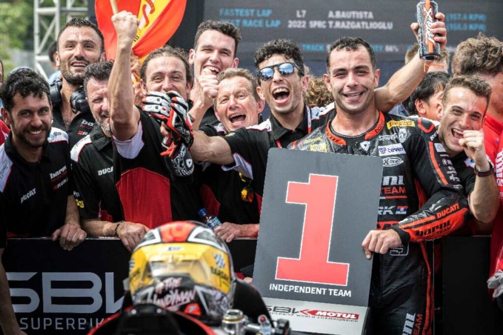 Danilo Petrucci rookie Superbike 2023