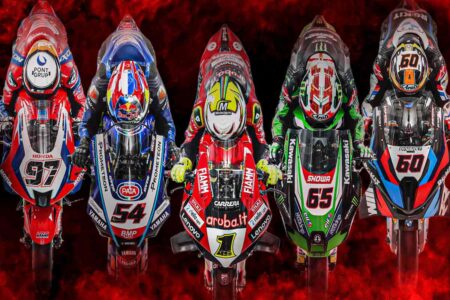 Superbike Test Barcellona