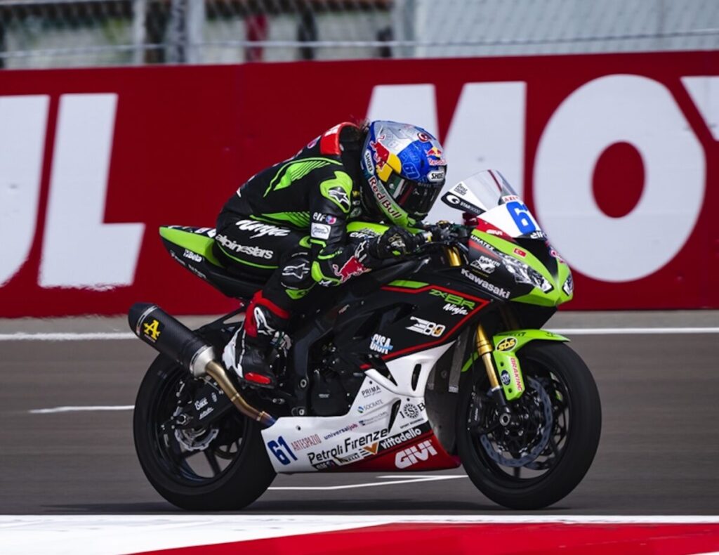 Supersport Indonesia : Can Oncu pour la première fois, Kawasaki remporte la course 1 Can Oncu,Supersport
