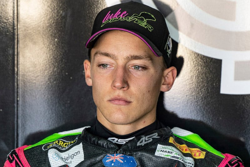 Supersport: Luke Power, um adolescente australiano pronto para impressionar