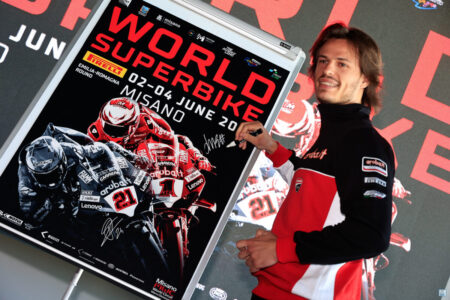 Bulega presentazione Misano