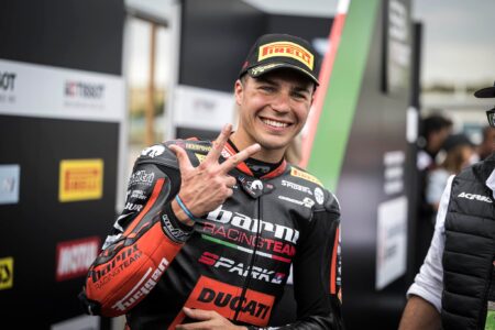 Yari Montella, Ducati, Supersport