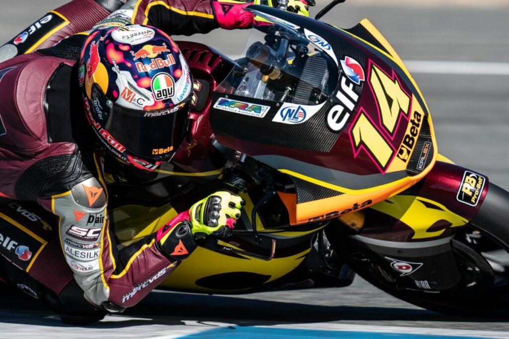 Test Moto2 Jerez: jour-2 à Acosta, Arbolino meilleur italien arbolino-test-jerez-moto2