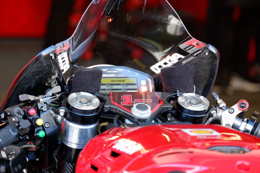 MotoGP Test Portimao : Ducati donne le ton, les tests se poursuivent ducati-bagnaia-test-motogp-portimao