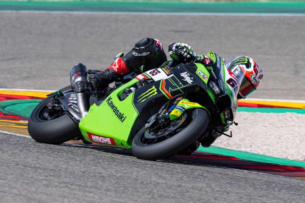 Superbike-Test Aragon, Tag 2 Wertung: Rea kommt hinter die Hondas Jonathan Rea Superbike test Aragon