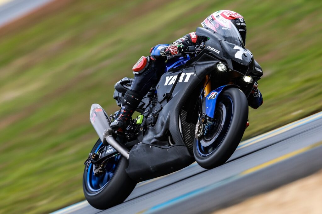 YART Yamaha da record nei Pré Test della 24h Motos Le Mans