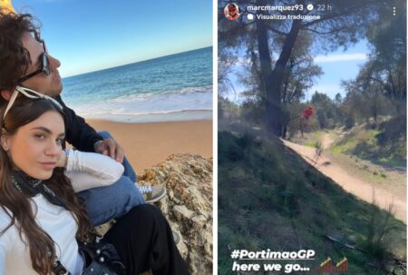 MotoGP, Bastianini, Marquez Pre Portimao