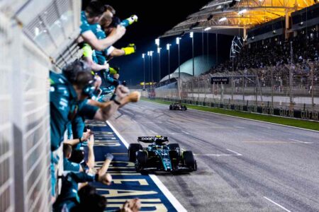 Fernando Alonso Aston Martin Red Bull F1