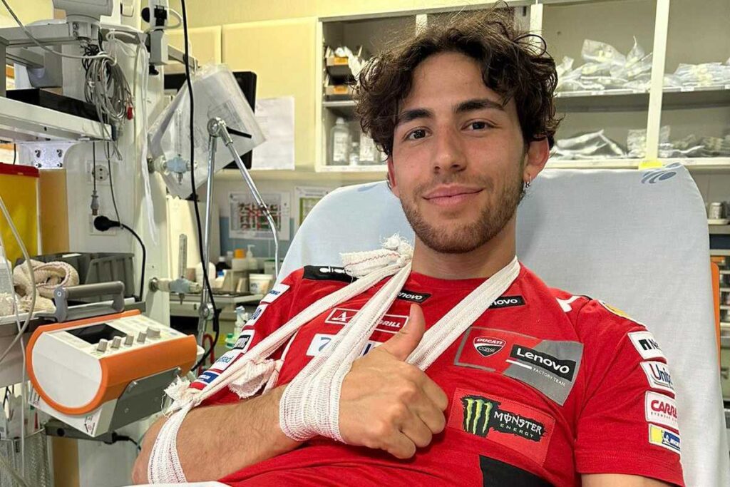 Auch Enea Bastianini wird den GP von Argentinien verpassen: „Ich werde stärker zurückkommen als zuvor“ Bastianini Enea MotoGP Argentina Portimao