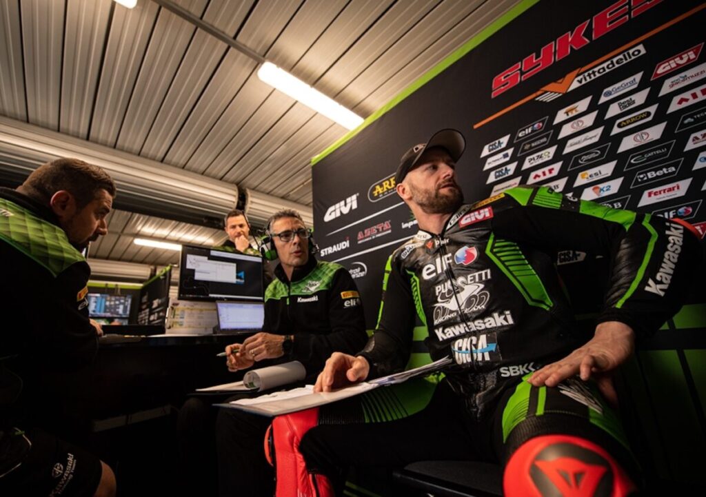 Tom Sykes, Superbike
