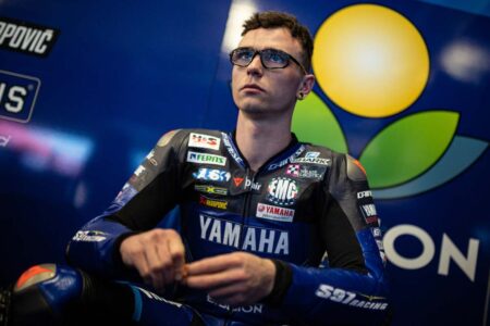 Bradley Ray Mondiale Superbike test