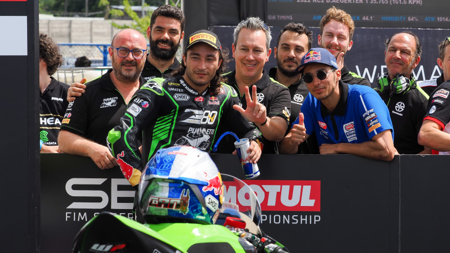 Manuel Puccetti, WSSP, vittoria di Can Oncu