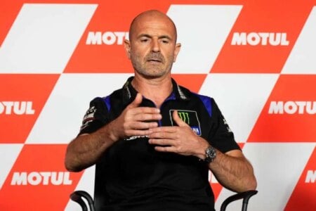 Maio Meregalli Yamaha MotoGP Aerodinamica