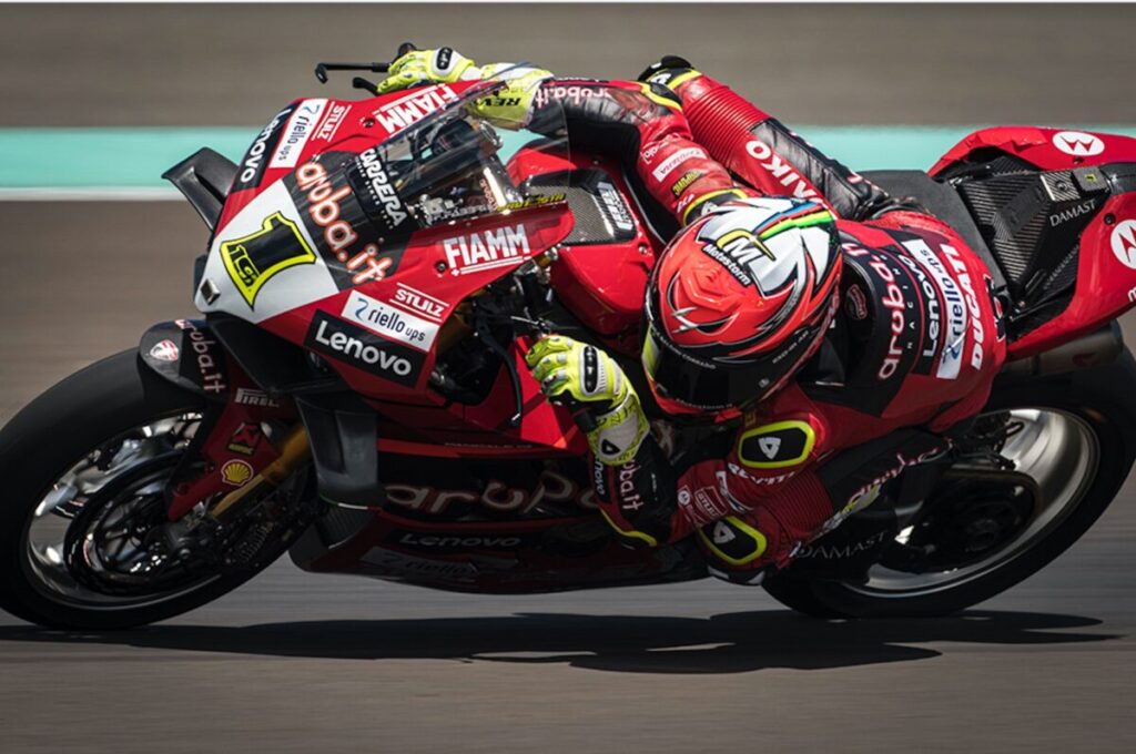 Alvaro Bautista, Ducati