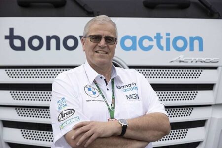 Jurgen Roder team Bonovo Action BMW