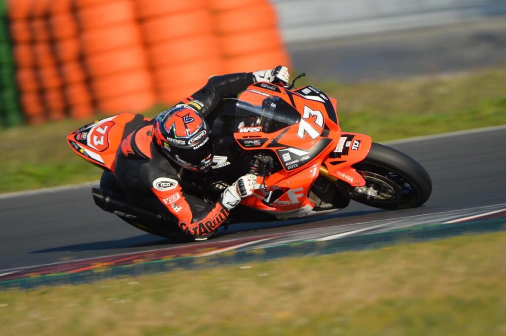 Simone Saltarelli, die Rückkehr “Ich träume zusammen mit Delbianco vom CIV-Podium” Simone Saltarelli