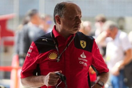 Frederic Vasseur Ferrari F1