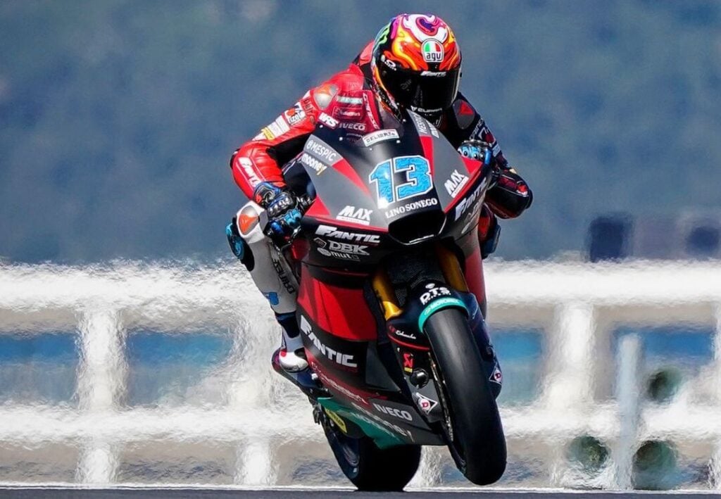 Moto2 Austin : Celestino Vietti, quel rugissement depuis la pole position ! Moto2 Austin: Celestino Vietti, co za ryk z pole position!