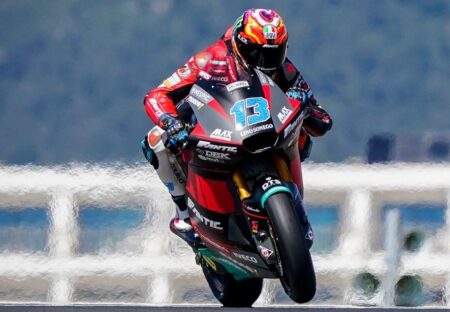 Moto2 Austin: Celestino Vietti, co za ryk z pole position!