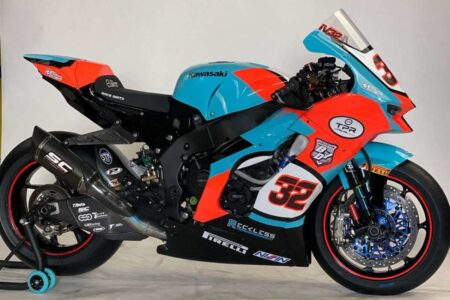 Team Pedercini Vinales Kawasaki Superbike