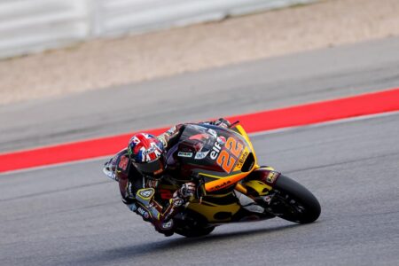 Moto2 Jerez: Training 1 für Sam Lowes, Vietti-Arbolino in den Top 10