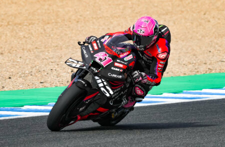 MotoGP Jerez: Vị trí pole của Aleix Espargaro trong hỗn loạn