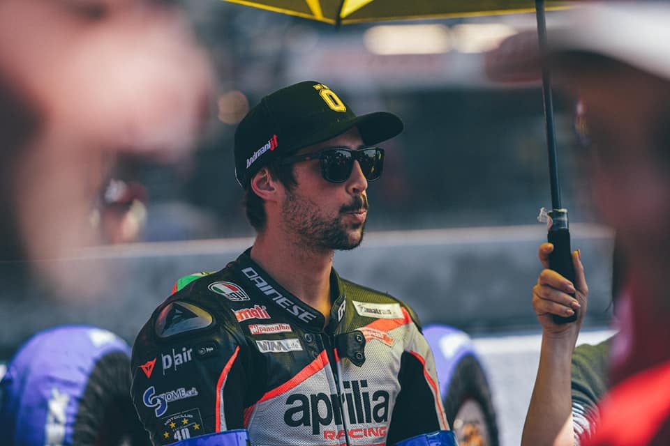 Alex Bernardi Aprilia