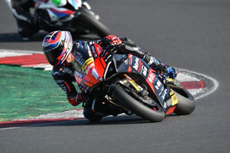 Michele Pirro Misano CIV