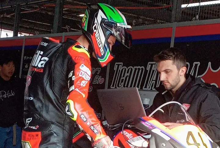 Cavalieri et Aprilia sèchent en Superbike au Japon “Ils enquêtent” Samuele Cavalieri, in Giappone gare