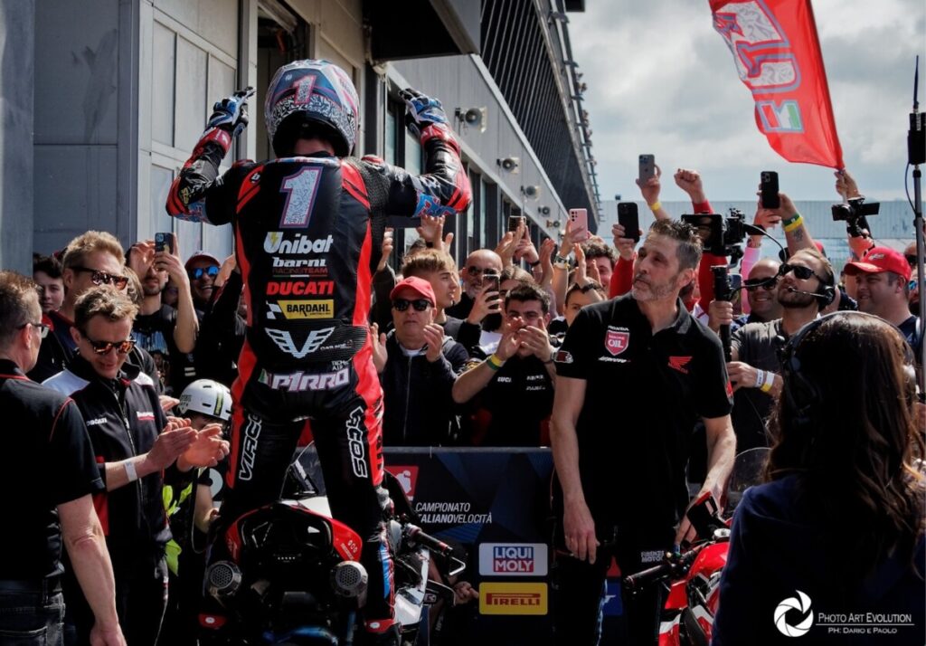 Michele Pirro, Superbike