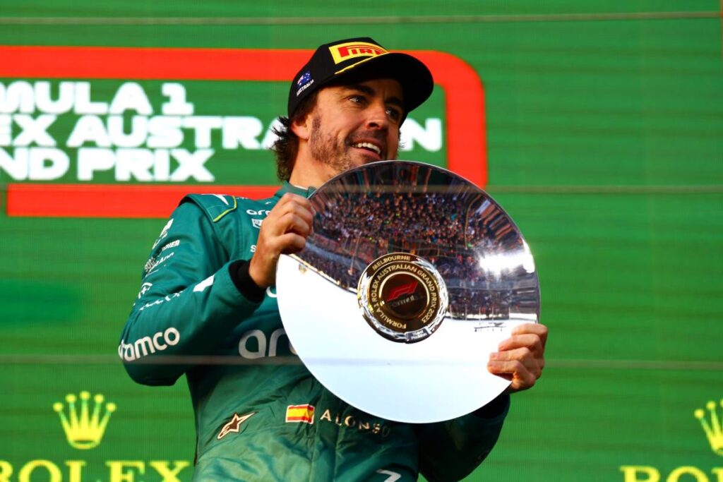 Fernando Alonso Aston Martin F1