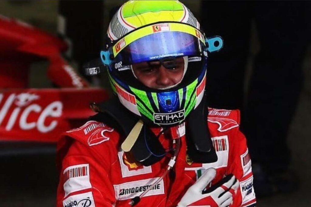 Felipe Massa Mondiale F1 2008