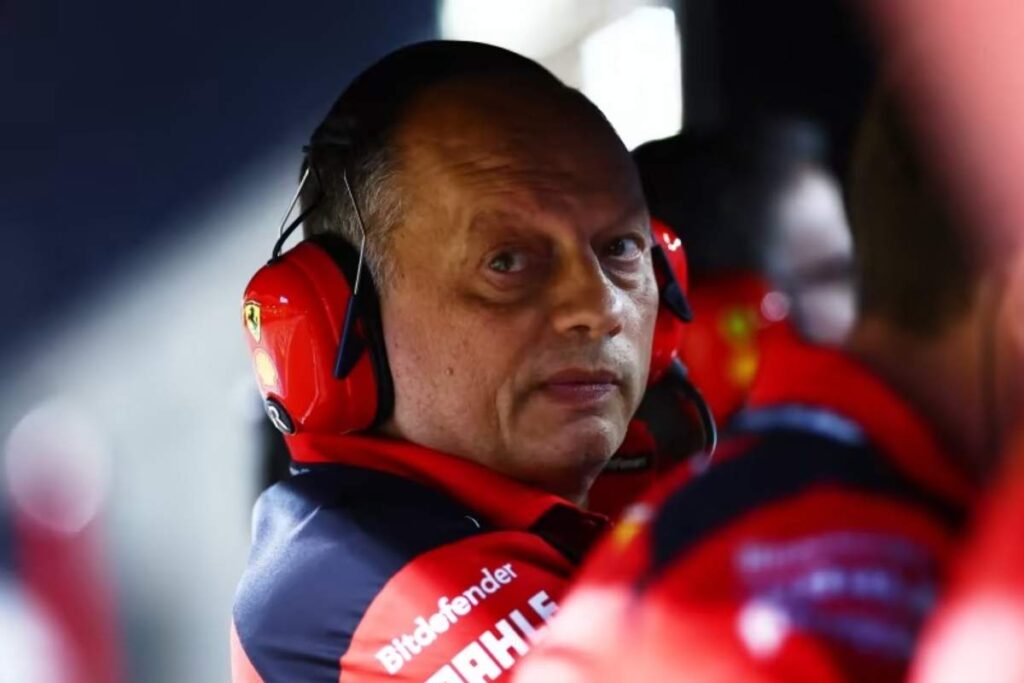 Frederic Vasseur Ferrari Red Bull