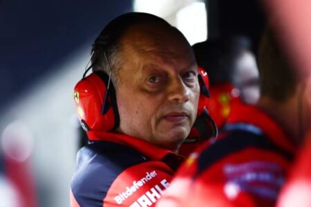 Frederic Vasseur Ferrari Red Bull