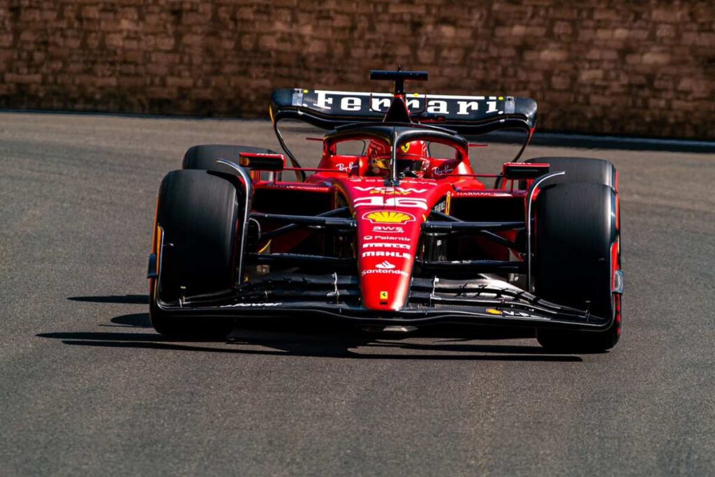 F1 GP Baku, Qualifying: Leclerc auf der Pole, Ferrari steht wieder auf F1 GP Baku Qualifiche Leclerc