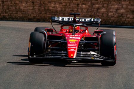F1 GP Baku Qualifiche Leclerc