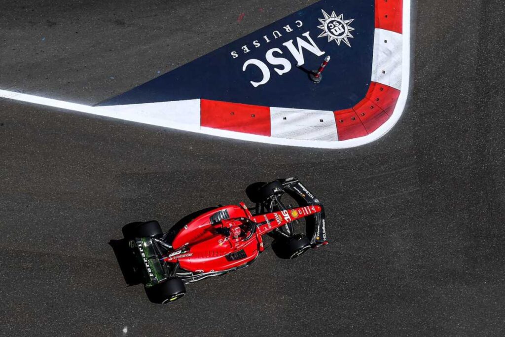 F1 GP Baku 2023 prove libere classifica