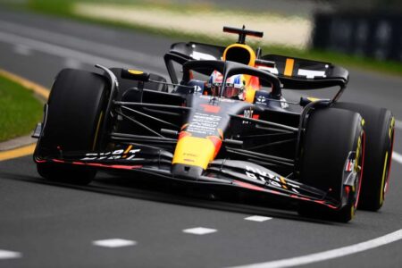 F1 GP Australia Qualifiche Verstappen
